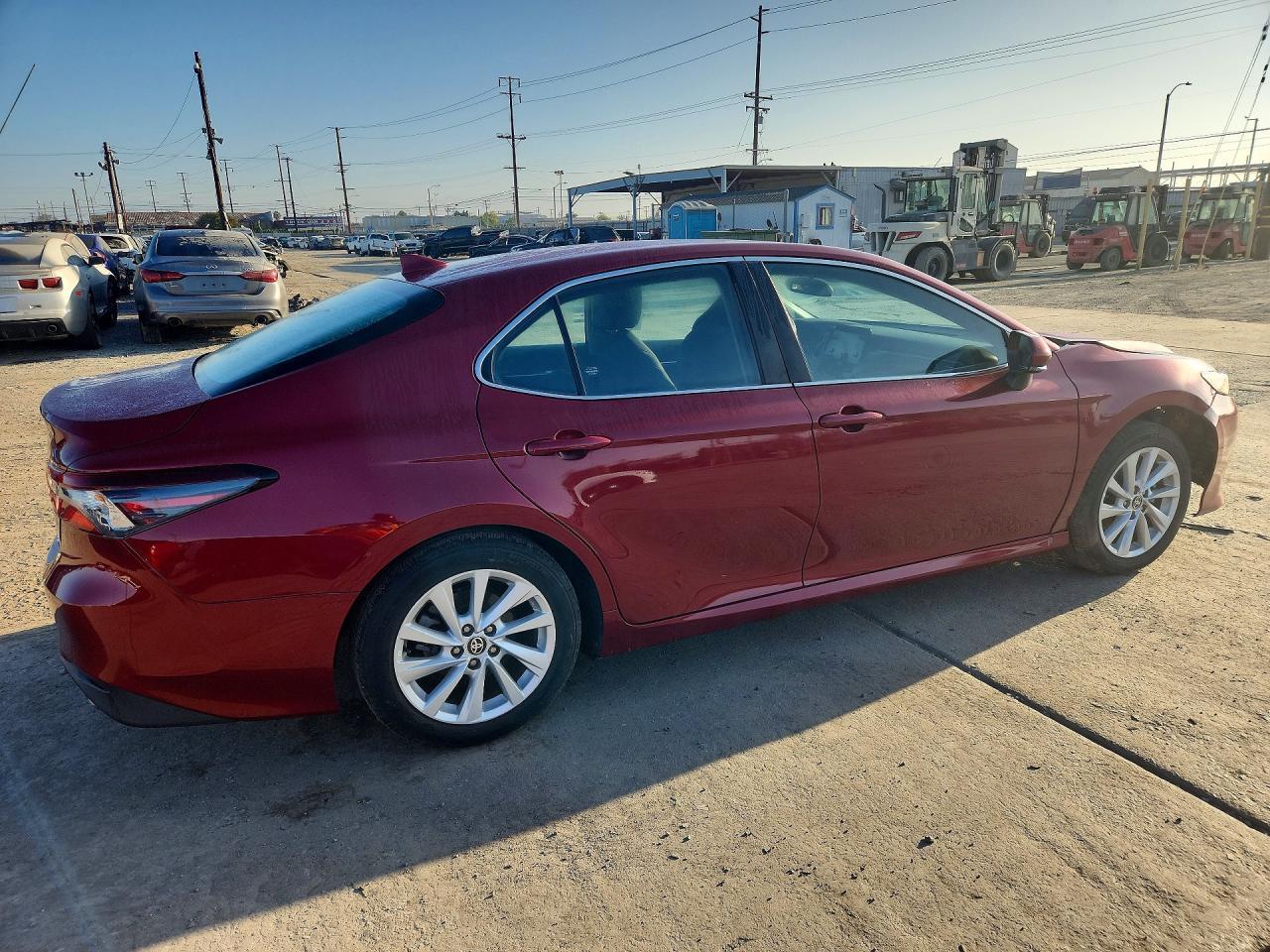 2022 TOYOTA CAMRY
