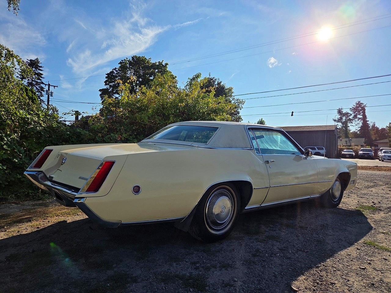1969 CADILLAC Eldorado