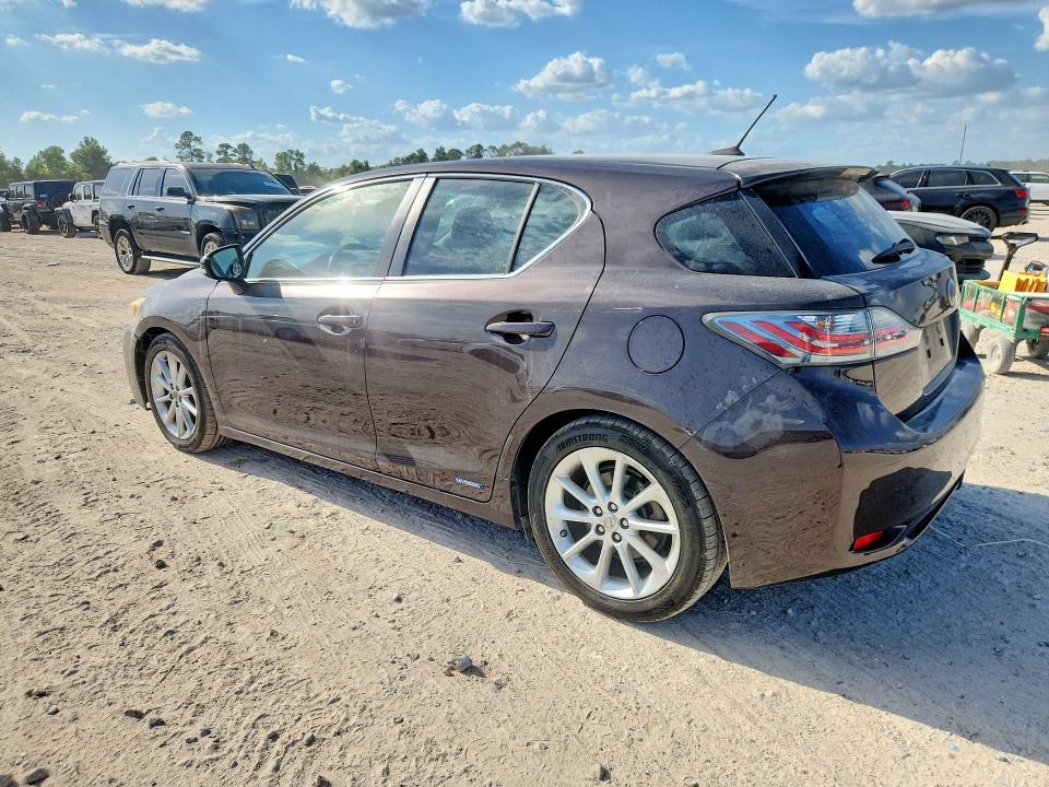 2011 LEXUS CT 200