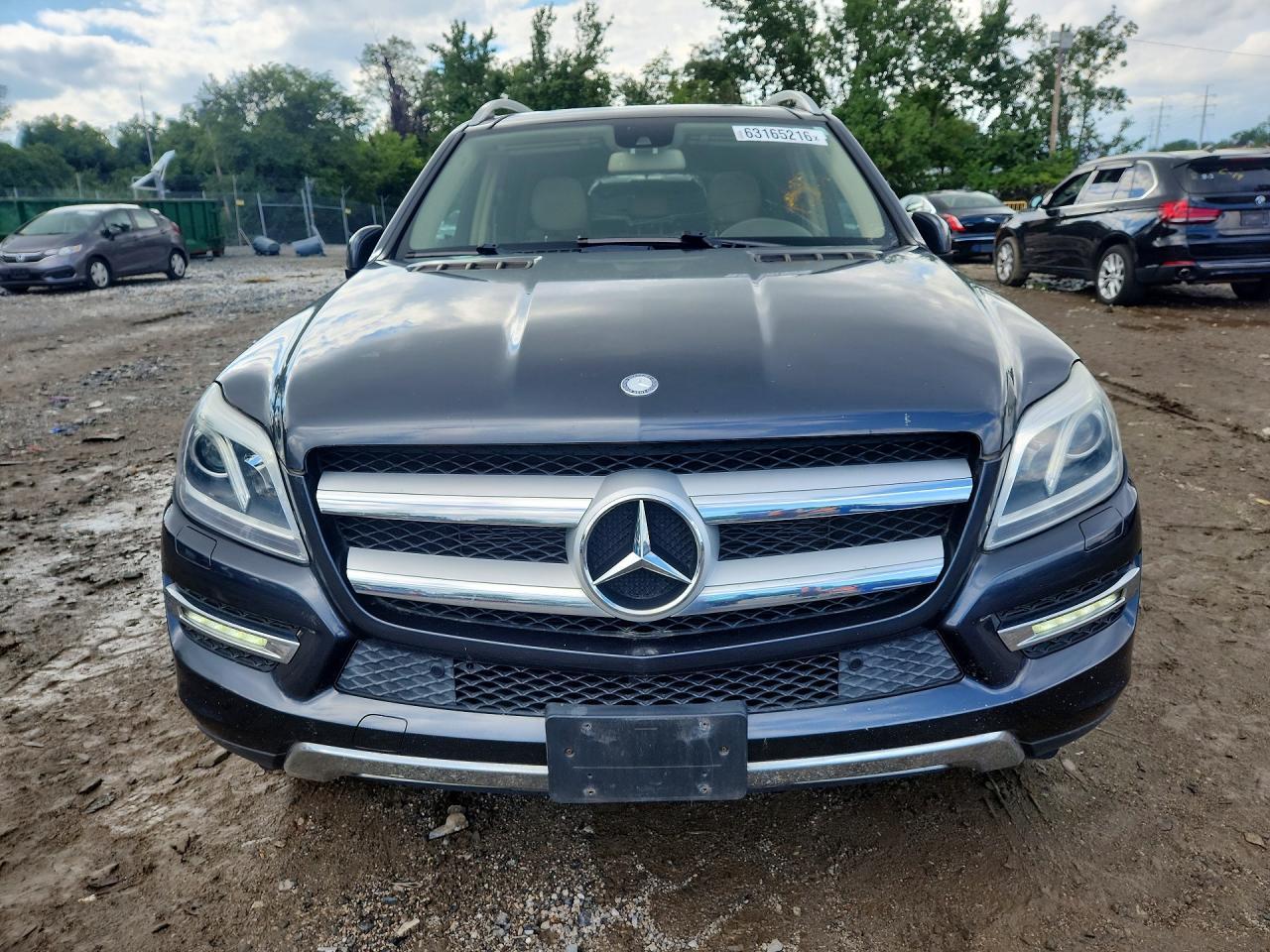 2016 MERCEDES-BENZ GL-Class