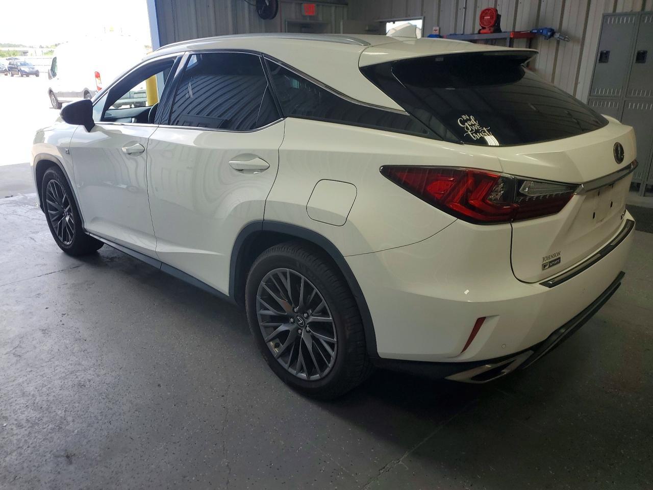 2017 LEXUS RX 350