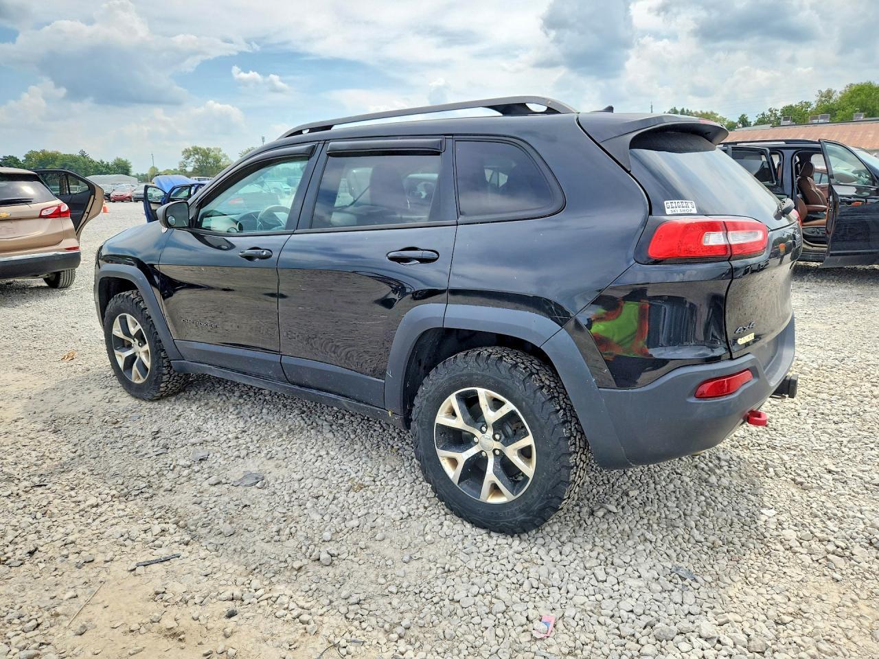 2014 JEEP CHEROKEE