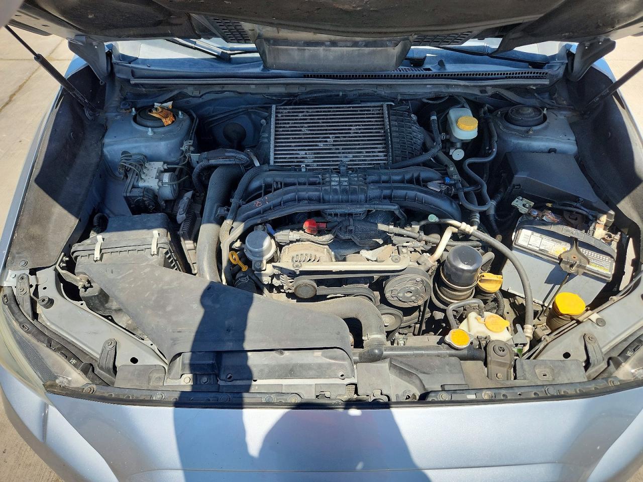 2015 SUBARU WRX