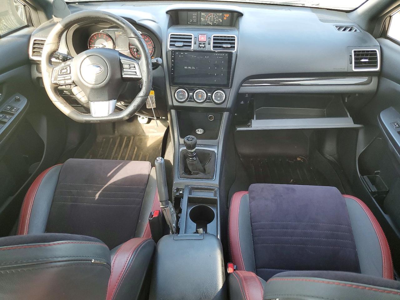 2016 SUBARU WRX