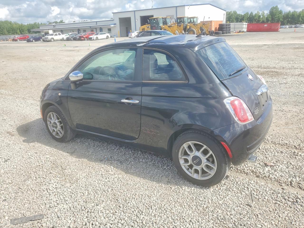 2012 FIAT 500