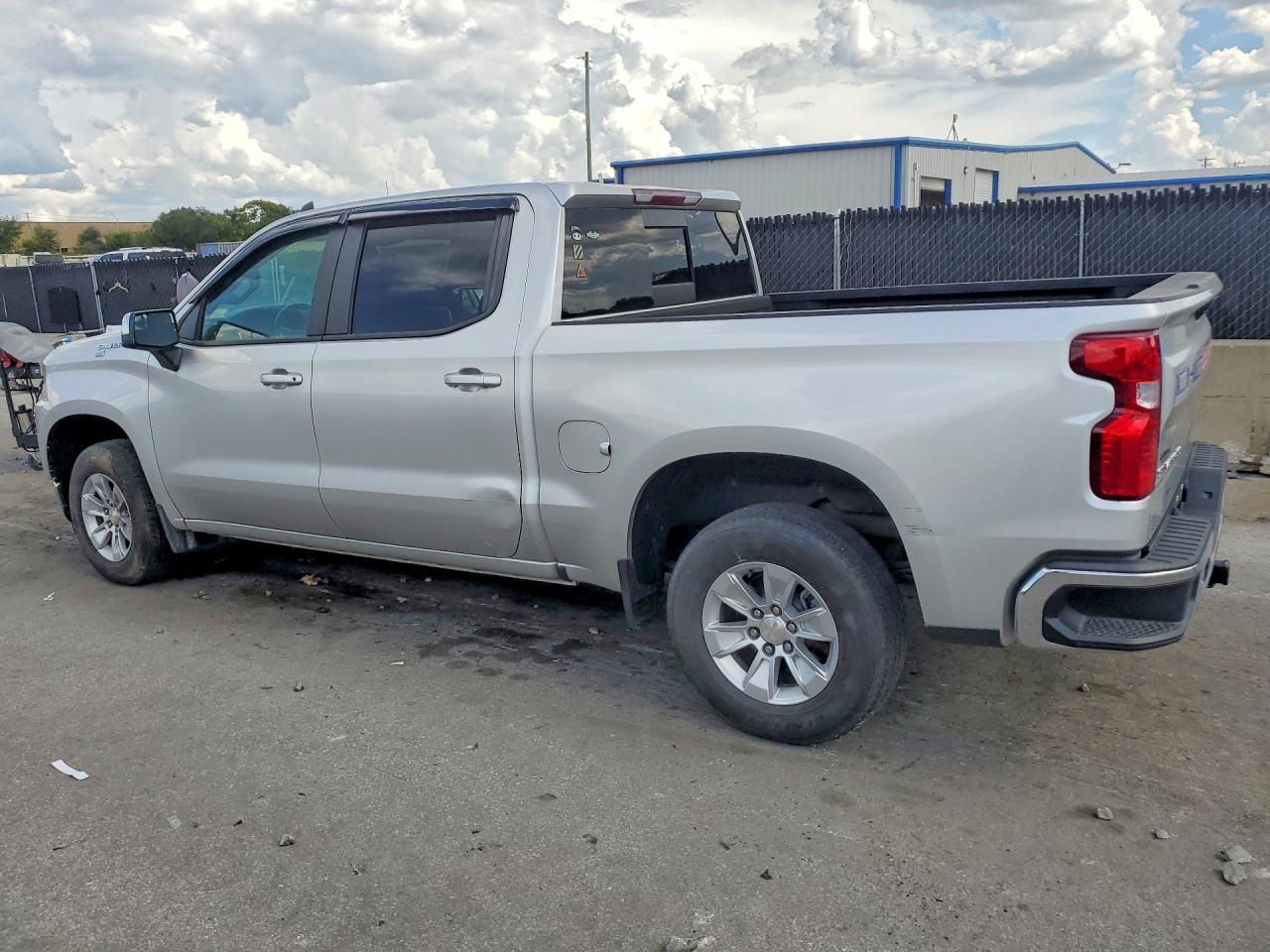 2020 CHEVROLET SILVERADO 1500