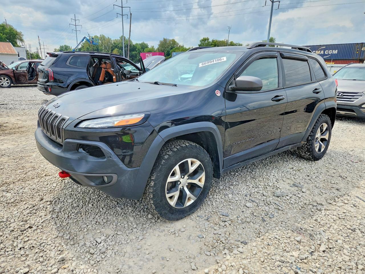 2014 JEEP CHEROKEE
