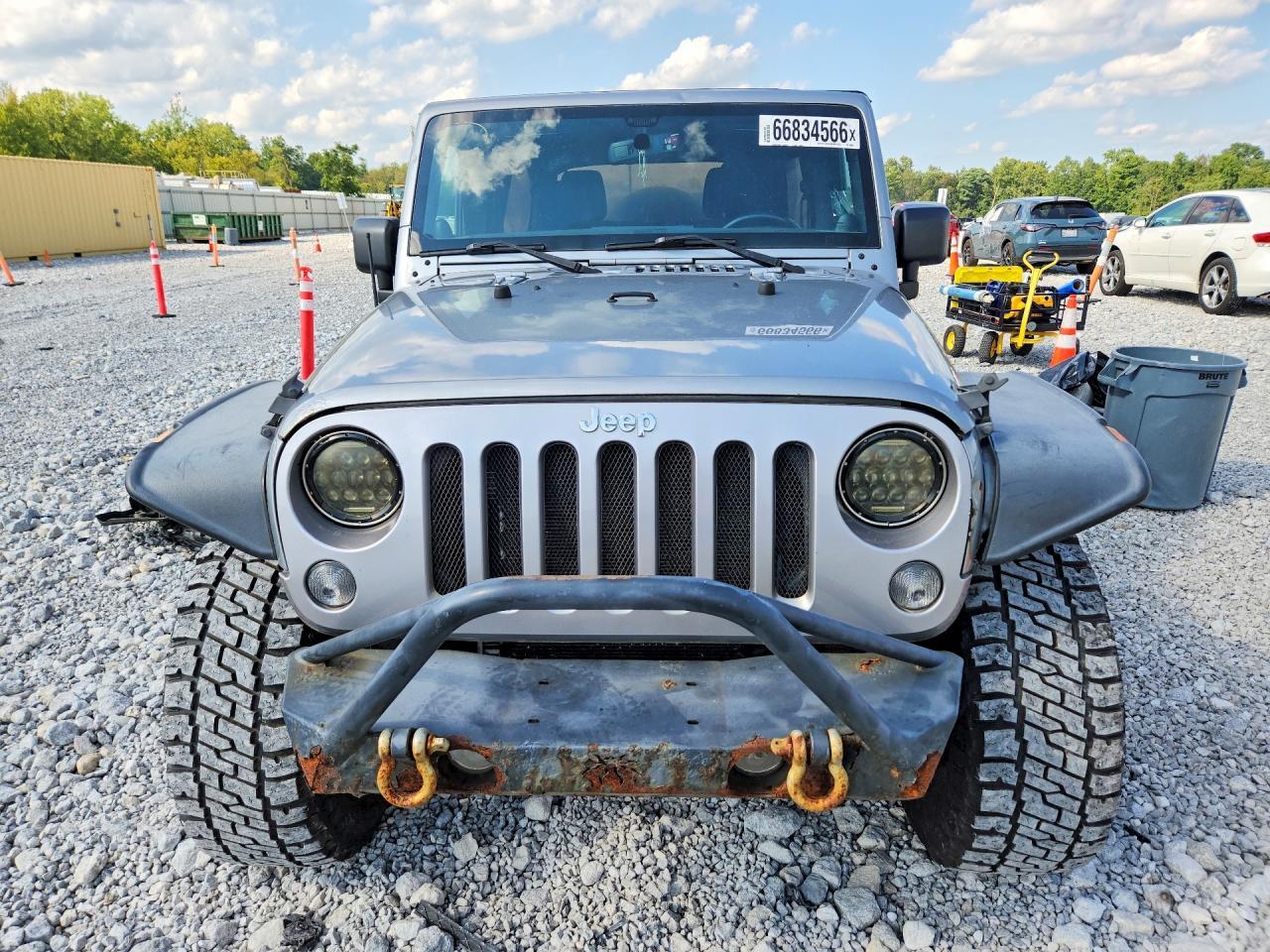2014 JEEP Wrangler Unlimited