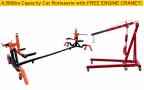 2026 Others Car Rotisserie + Engine Crane