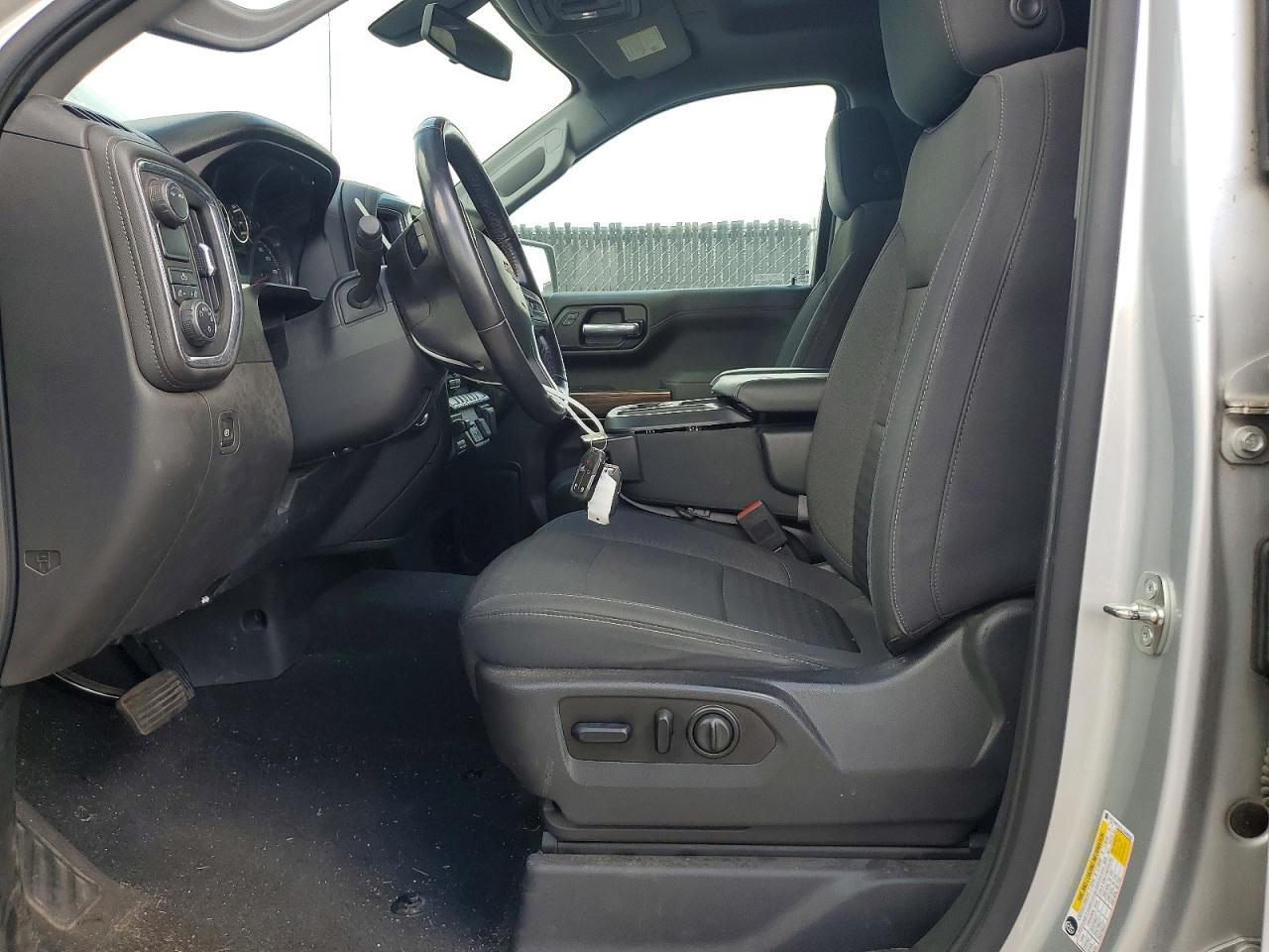 2020 CHEVROLET SILVERADO 1500
