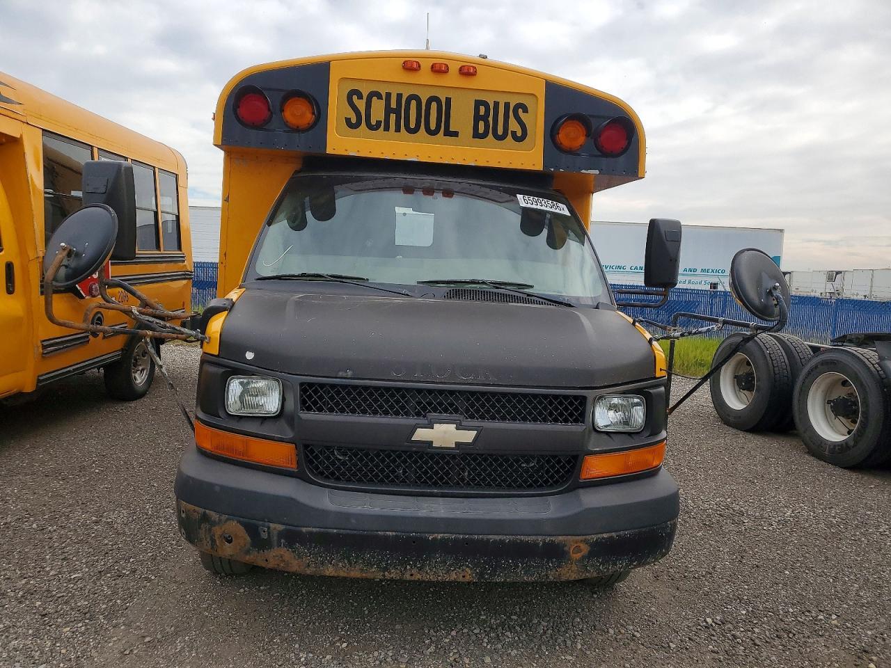 2011 CHEVROLET EXPRESS 2500
