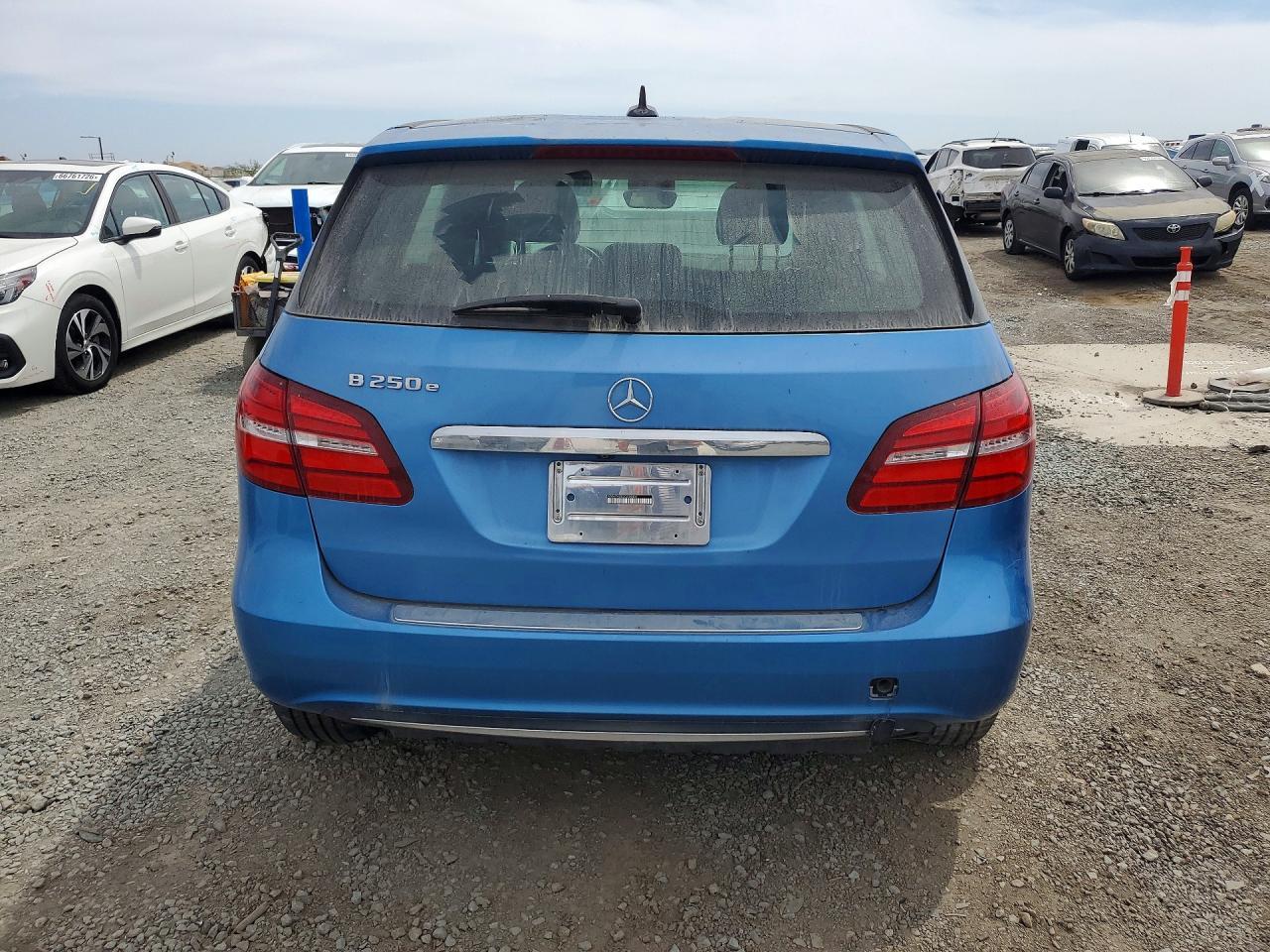 2016 MERCEDES-BENZ B-Class