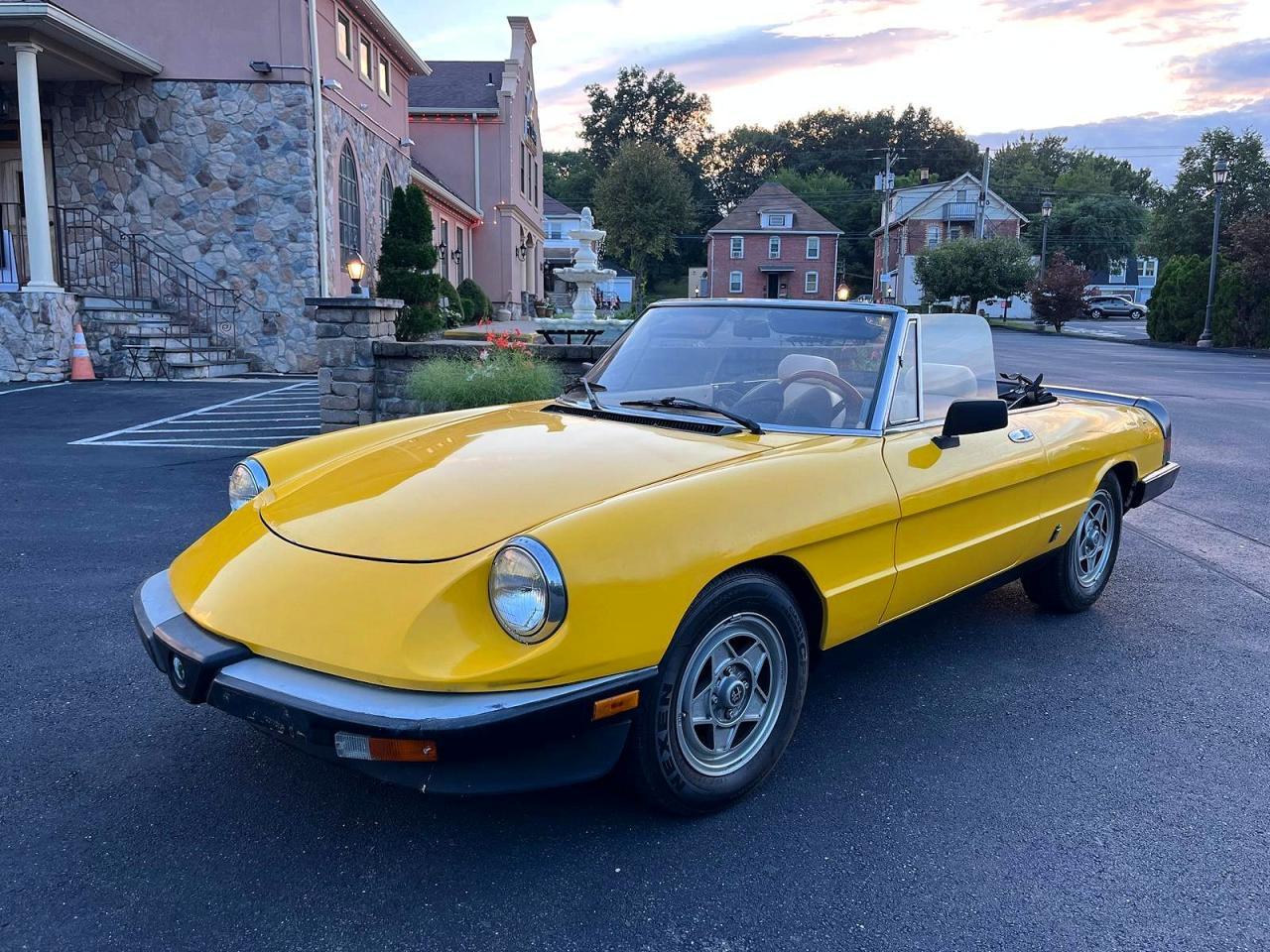 1983 ALFA ROMEO Giulia