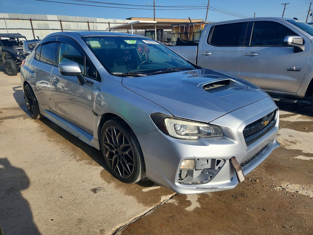 2015 SUBARU WRX