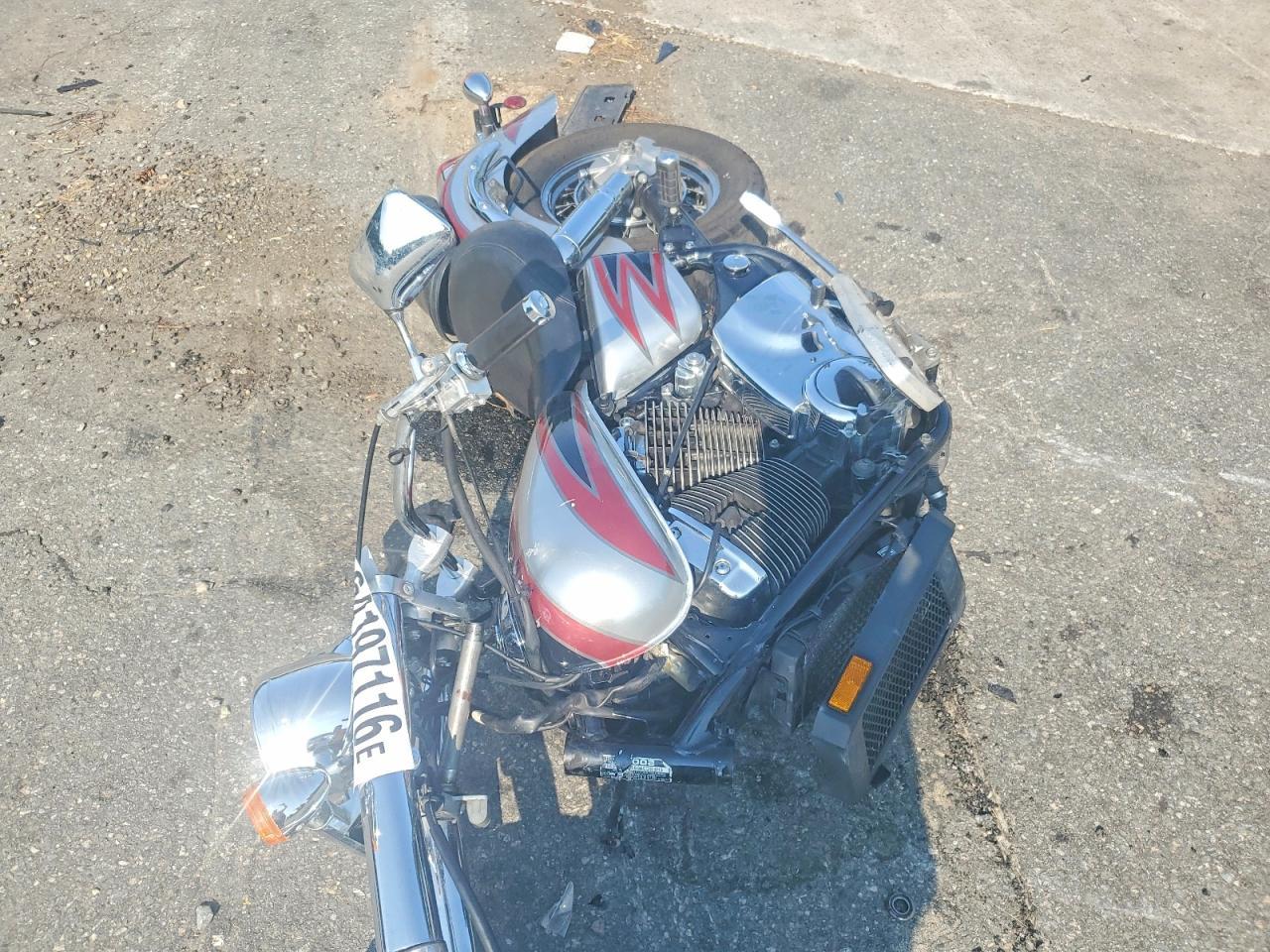 2001 HONDA Vt1100