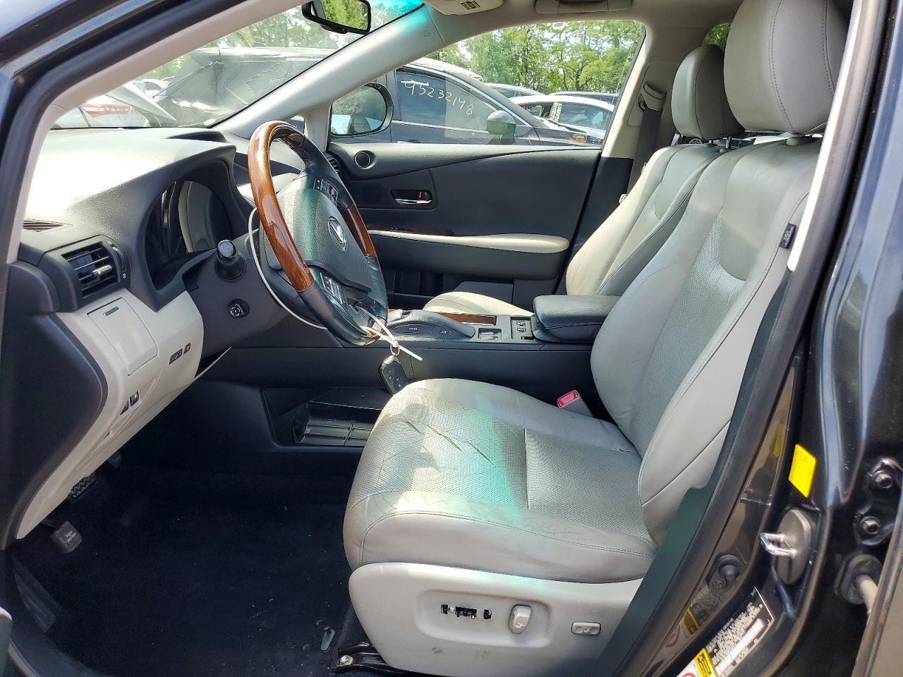 2011 LEXUS RX 450H