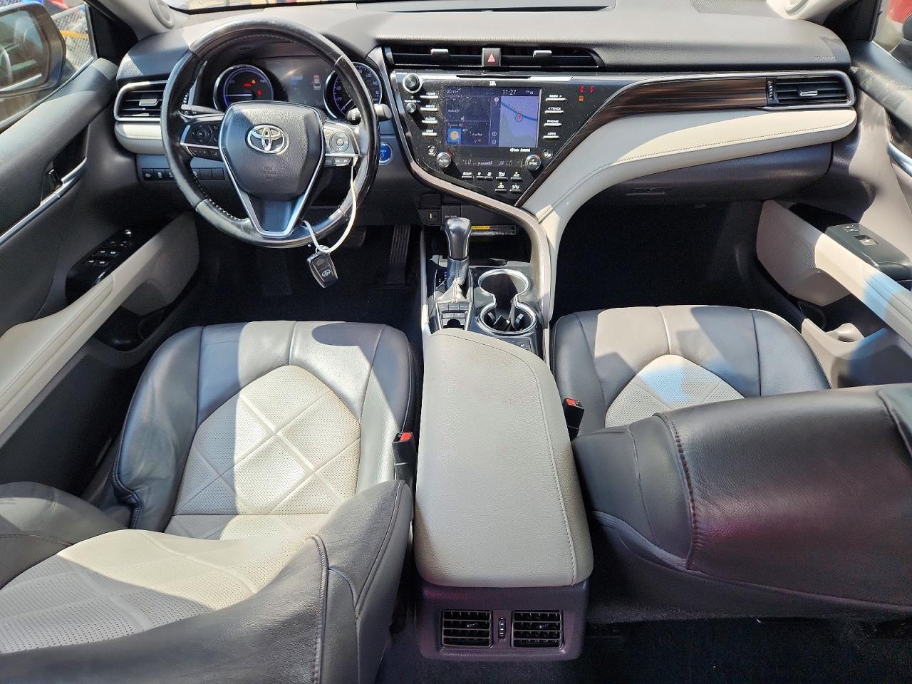 2019 TOYOTA CAMRY HYBRID