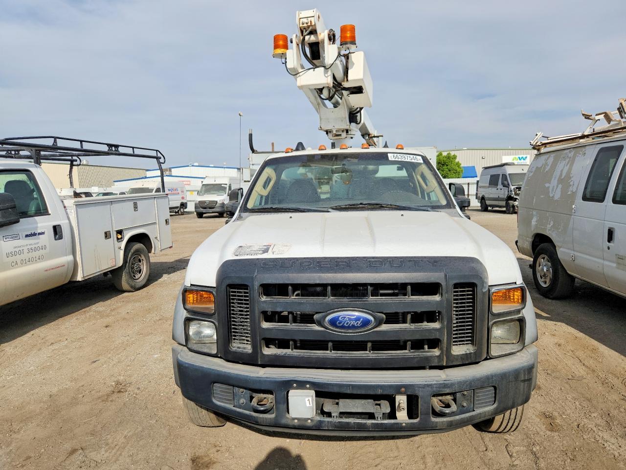 2008 FORD F-450 Super Duty