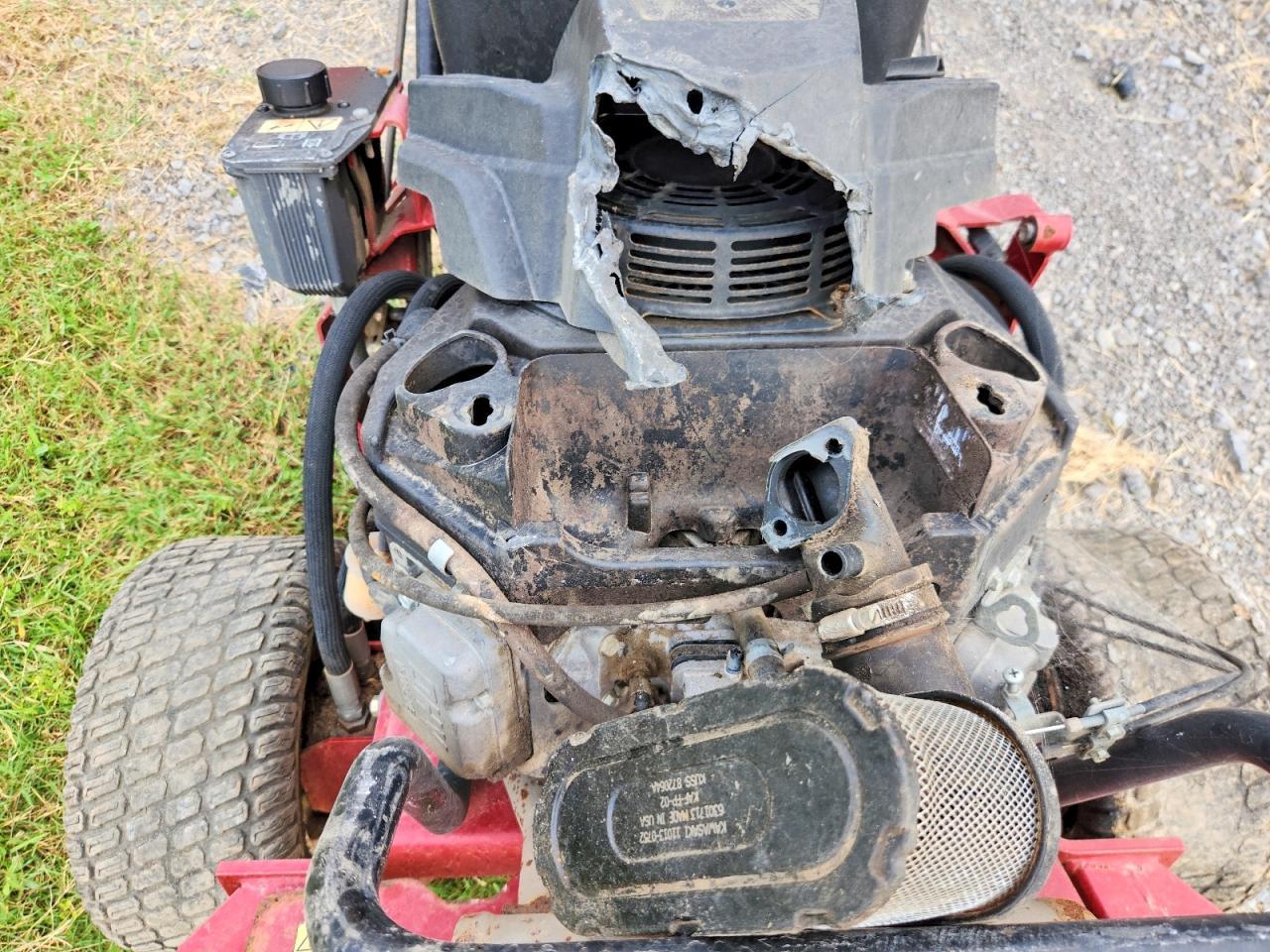 2021 Exmark Mower