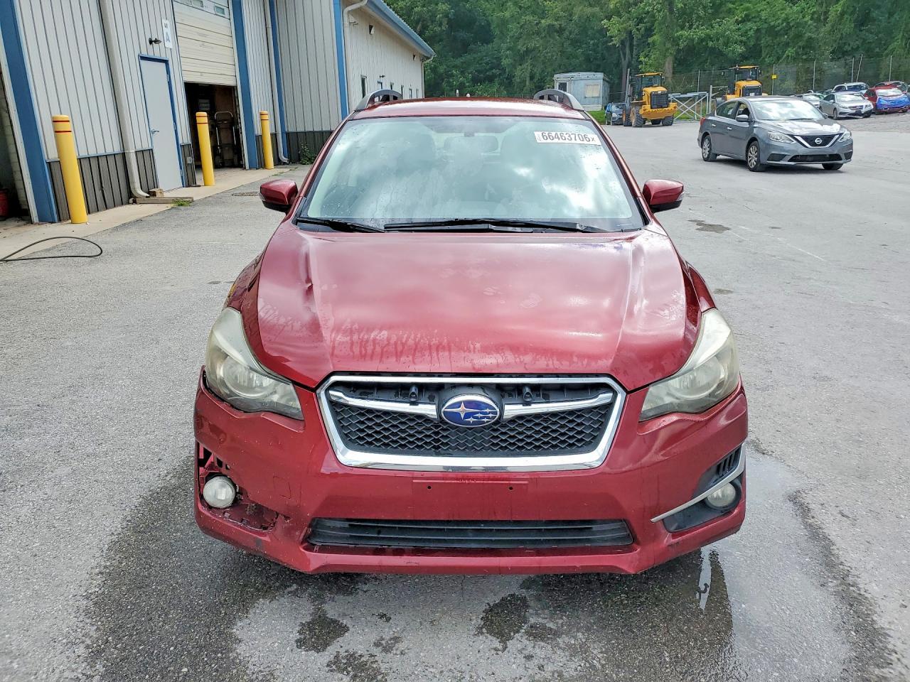 2016 SUBARU IMPREZA