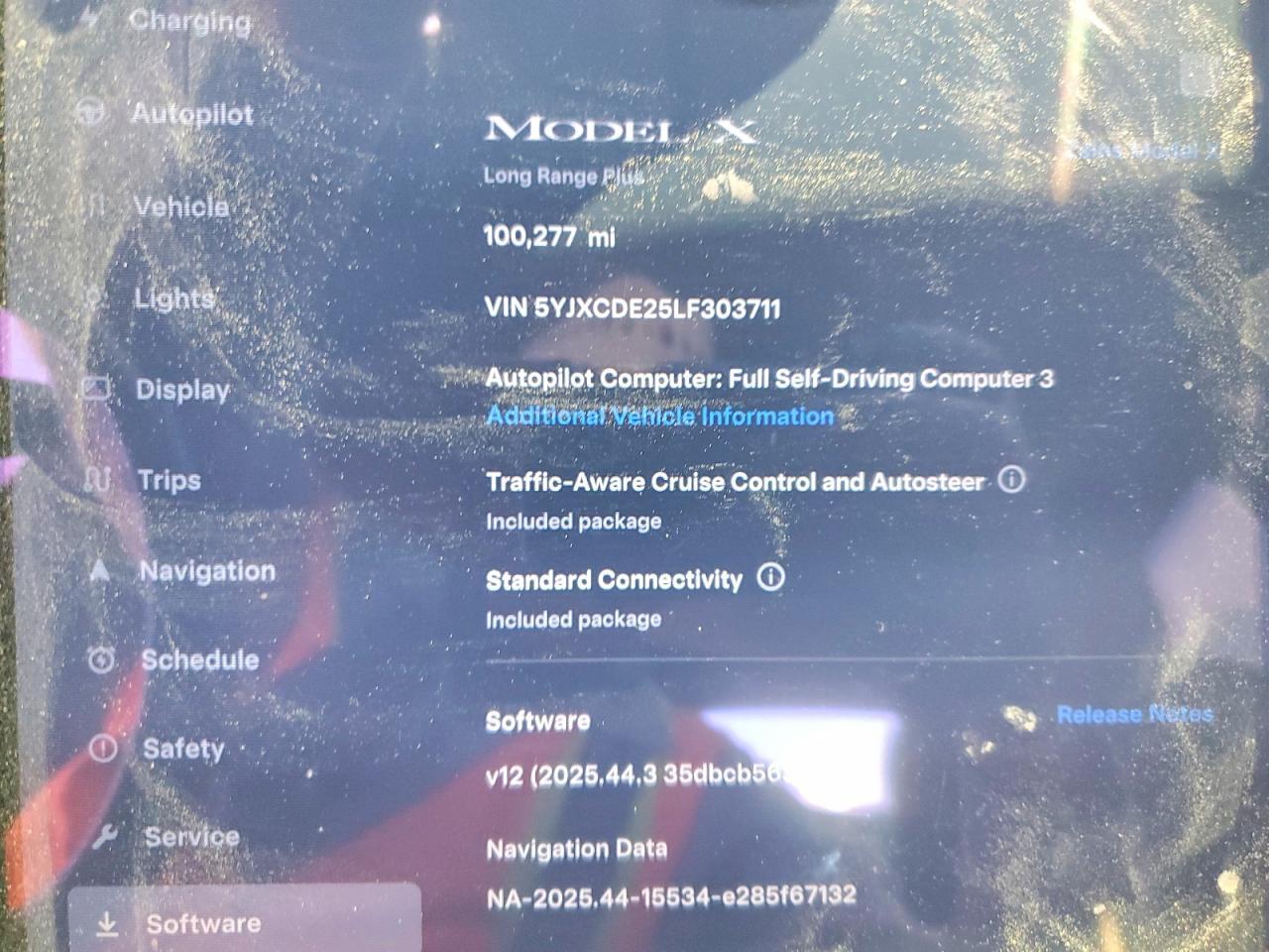 2020 TESLA MODEL X