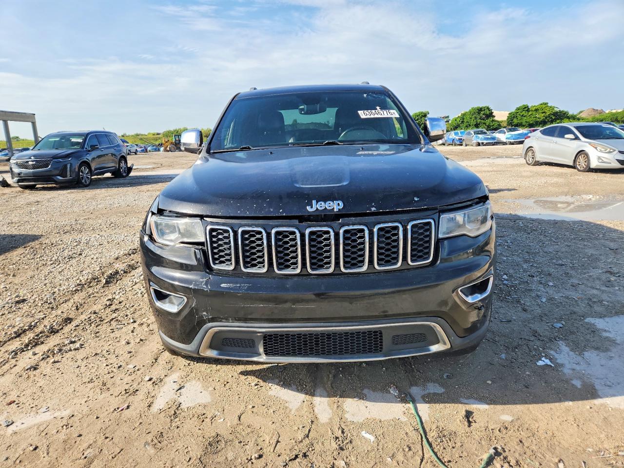 2017 JEEP Grand Cherokee