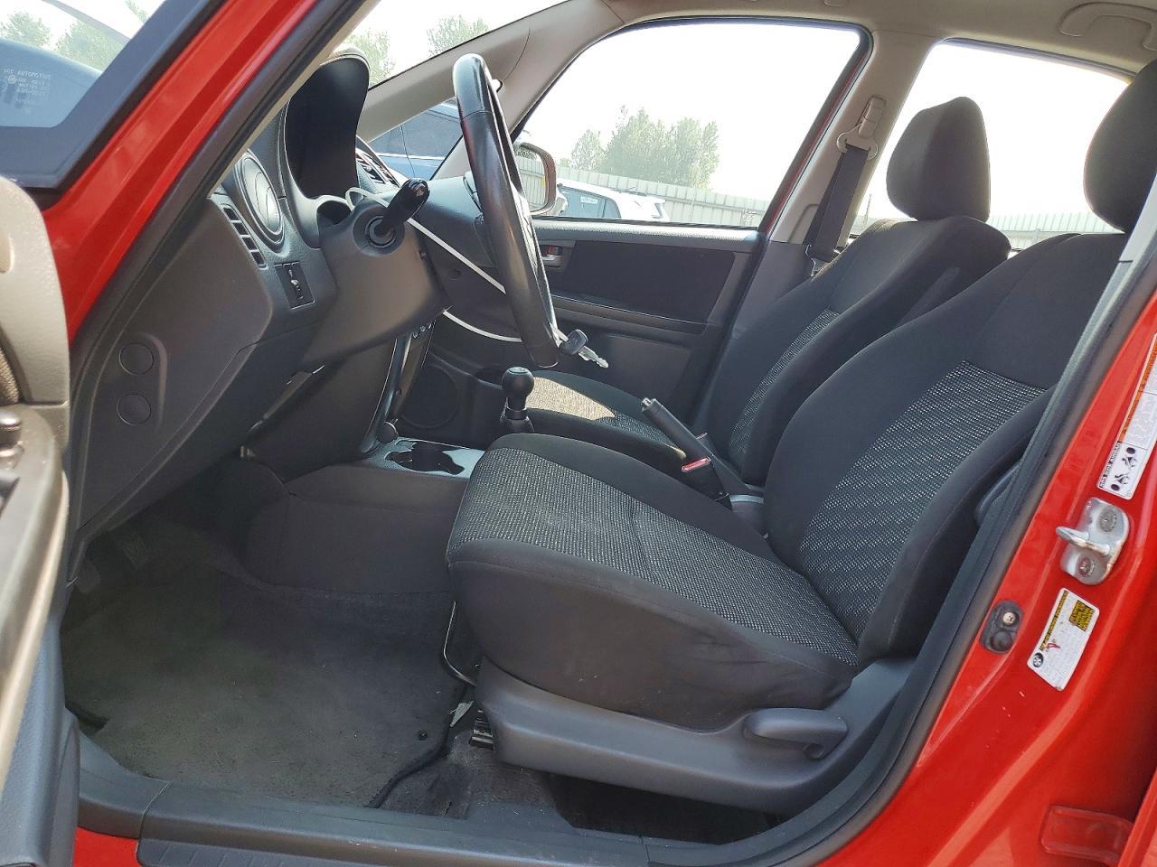 2009 SUZUKI SX4