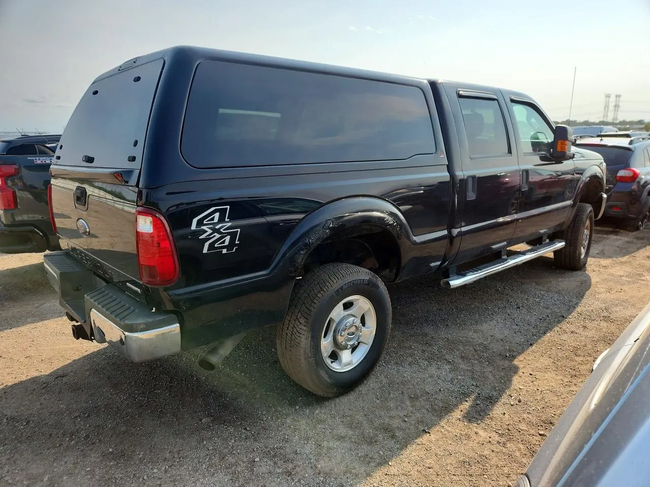 2016 FORD F-250 Super Duty