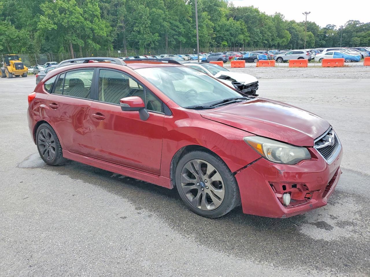 2016 SUBARU IMPREZA