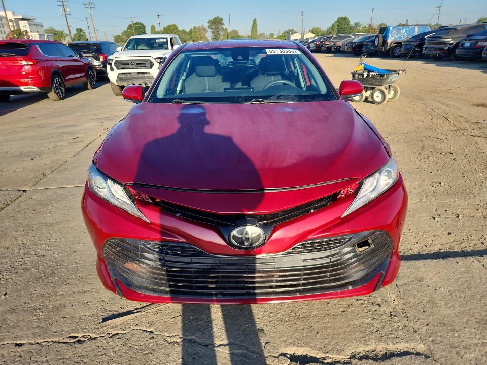 2022 TOYOTA CAMRY
