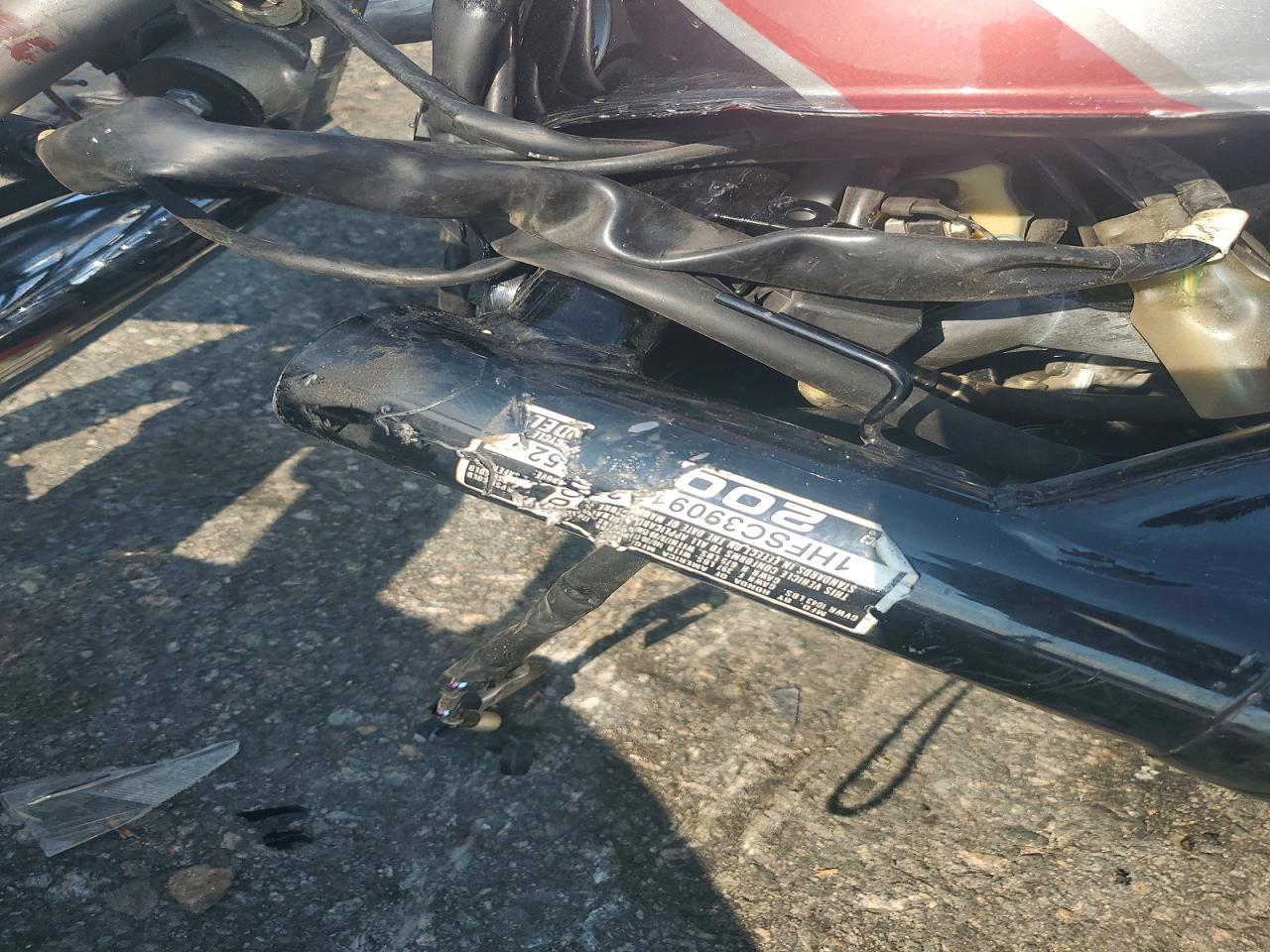 2001 HONDA Vt1100