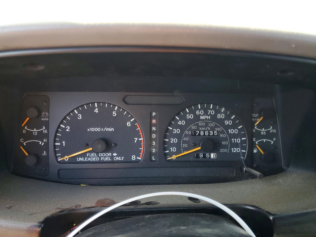 1997 ISUZU Rodeo
