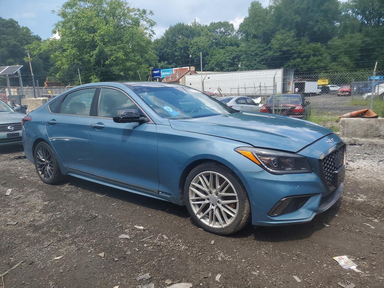 2018 GENESIS G80