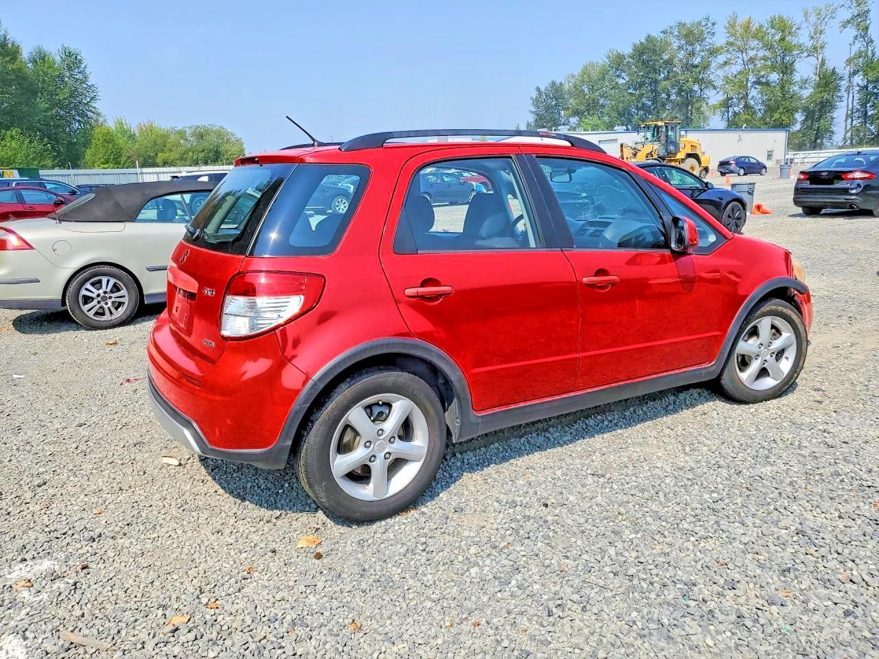 2009 SUZUKI SX4