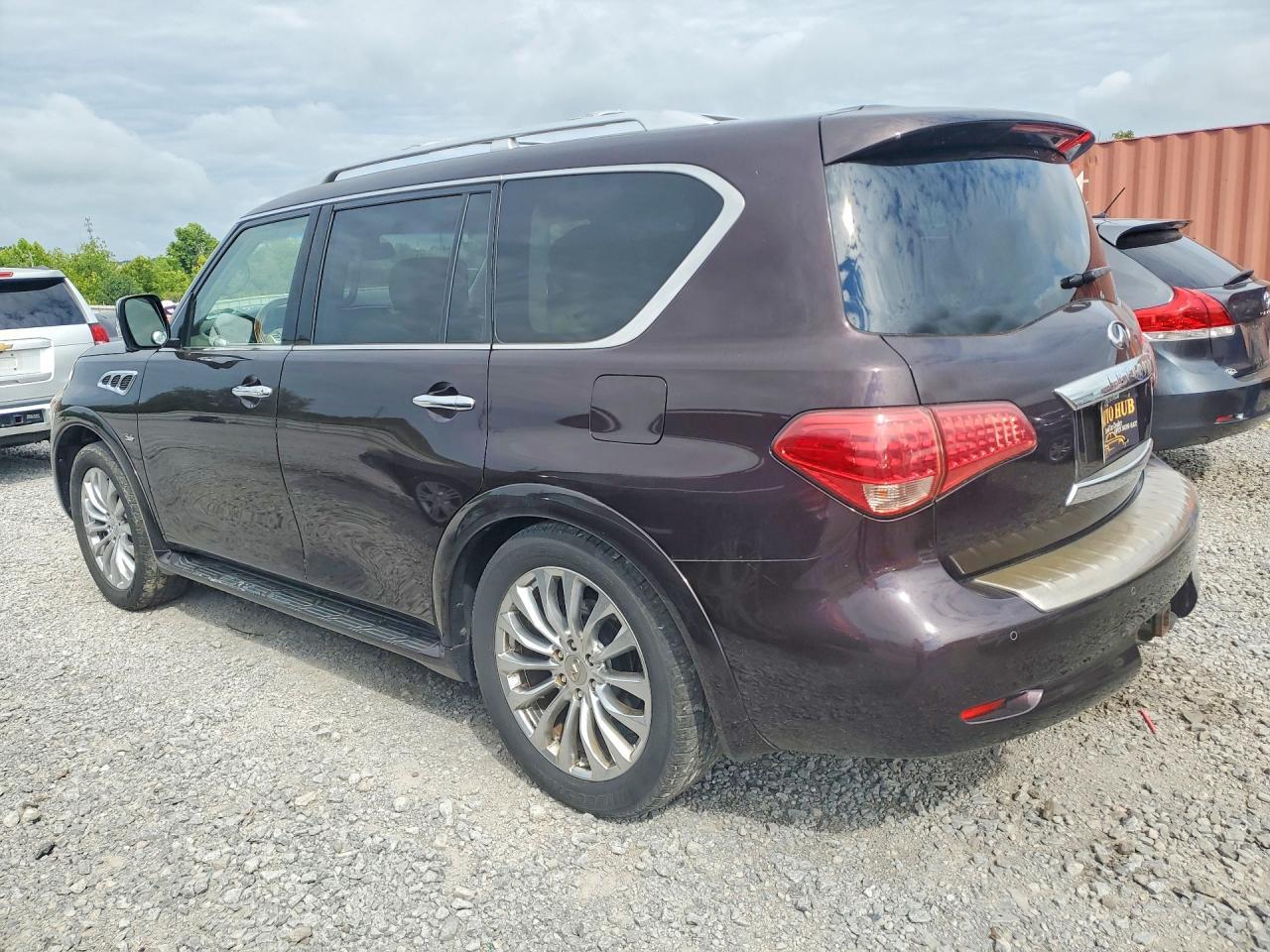 2015 INFINITI QX80
