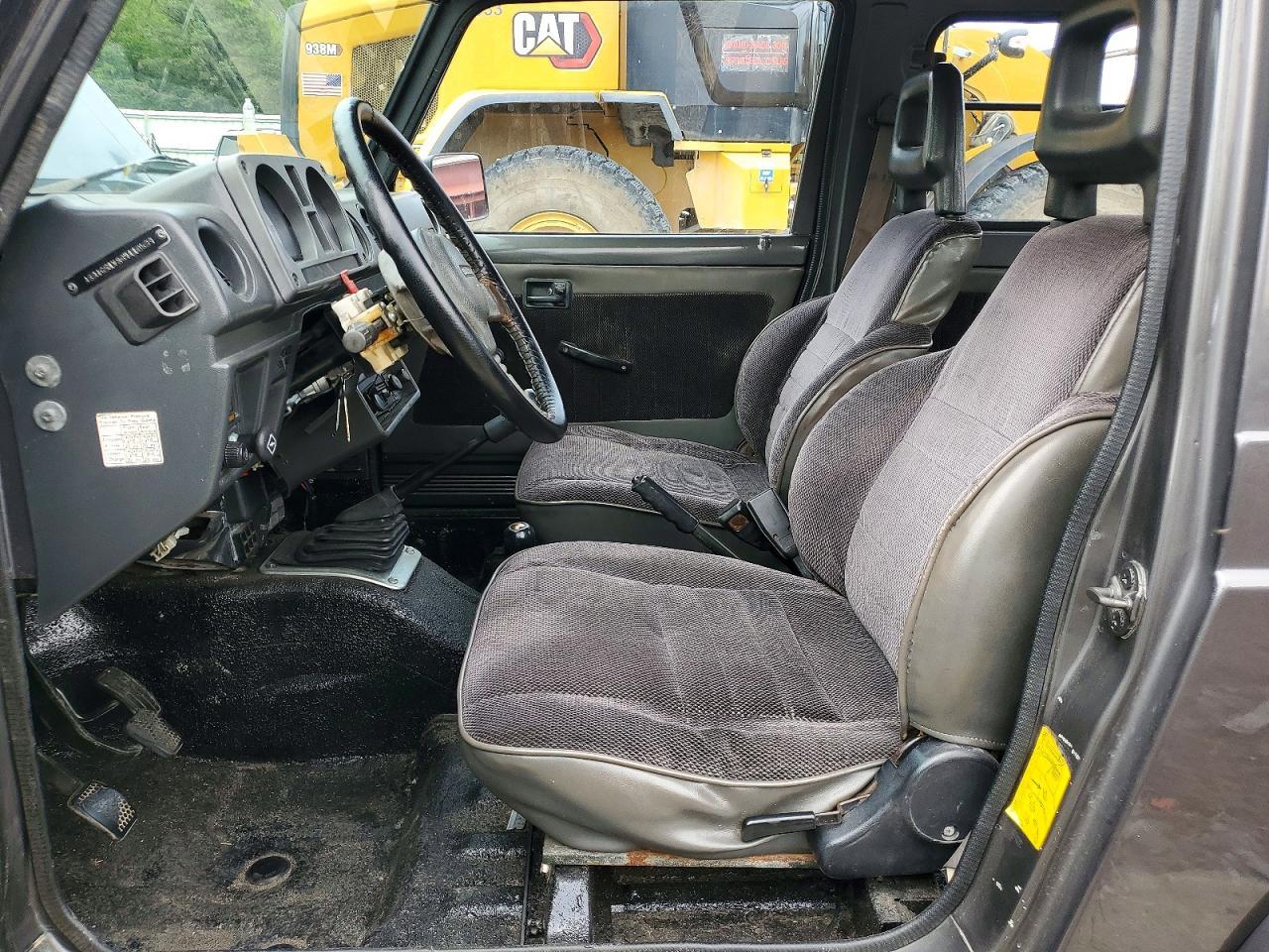 1986 SUZUKI Samurai
