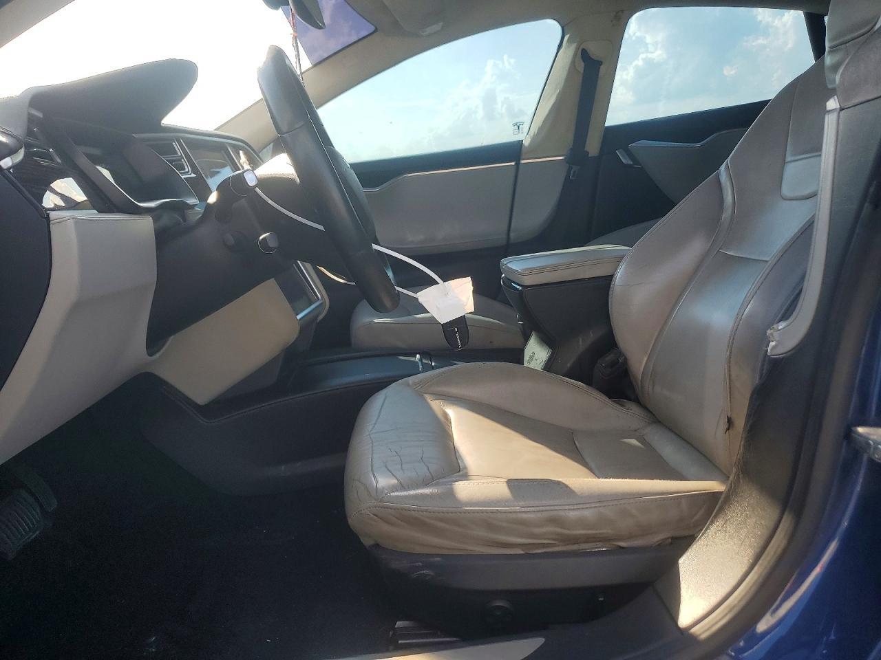 2016 TESLA MODEL S