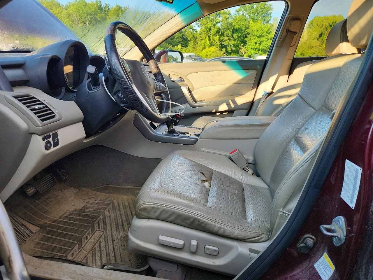2010 ACURA RDX