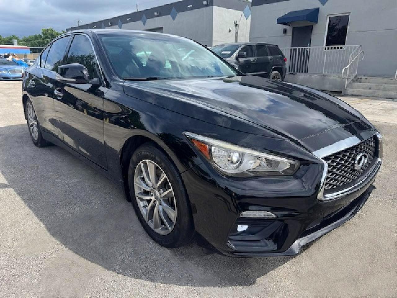 2021 INFINITI Q50