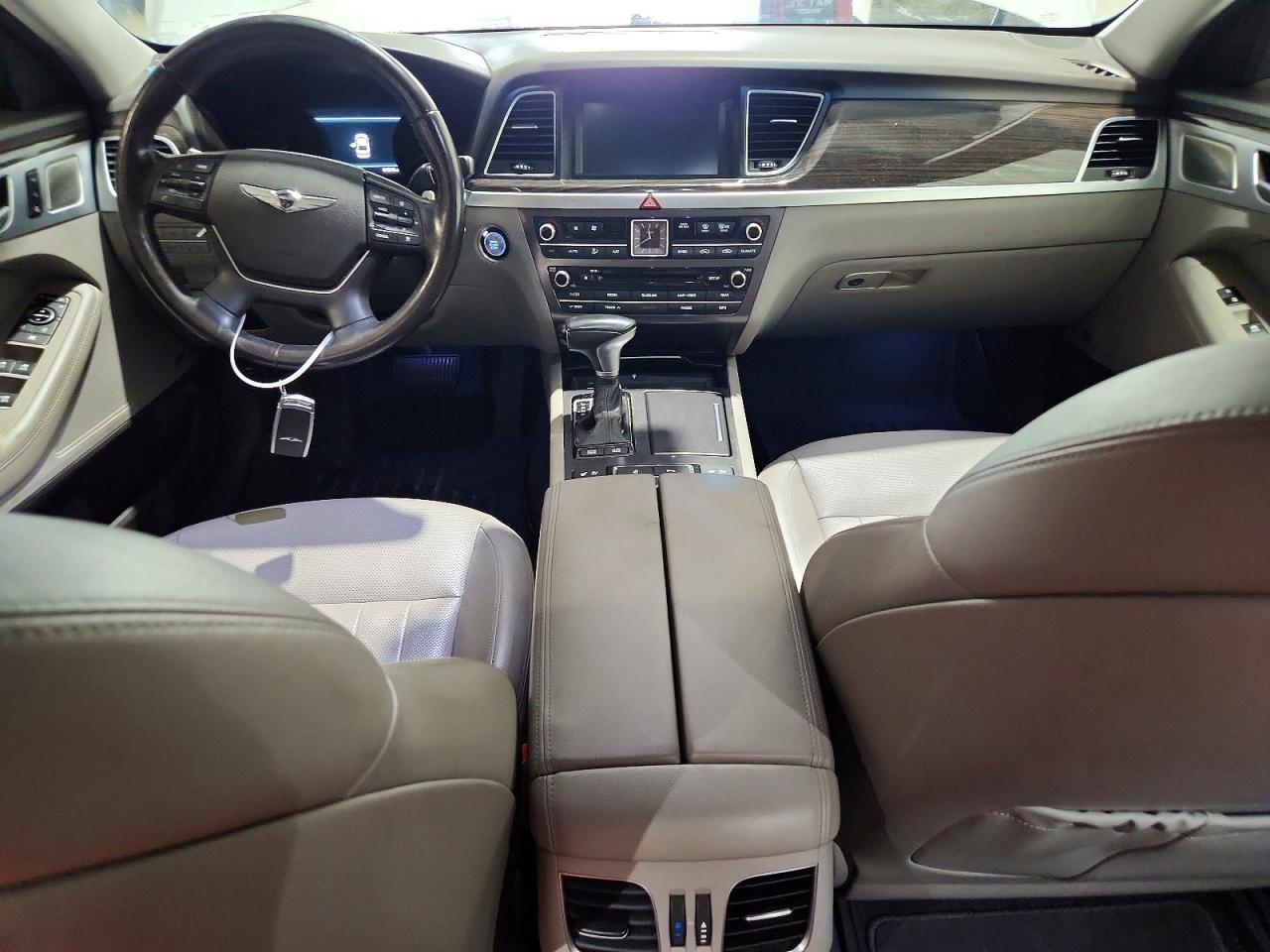 2018 GENESIS G80