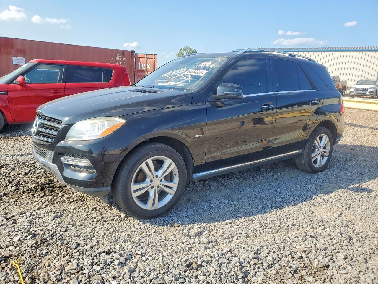 2012 MERCEDES-BENZ ML-Class
