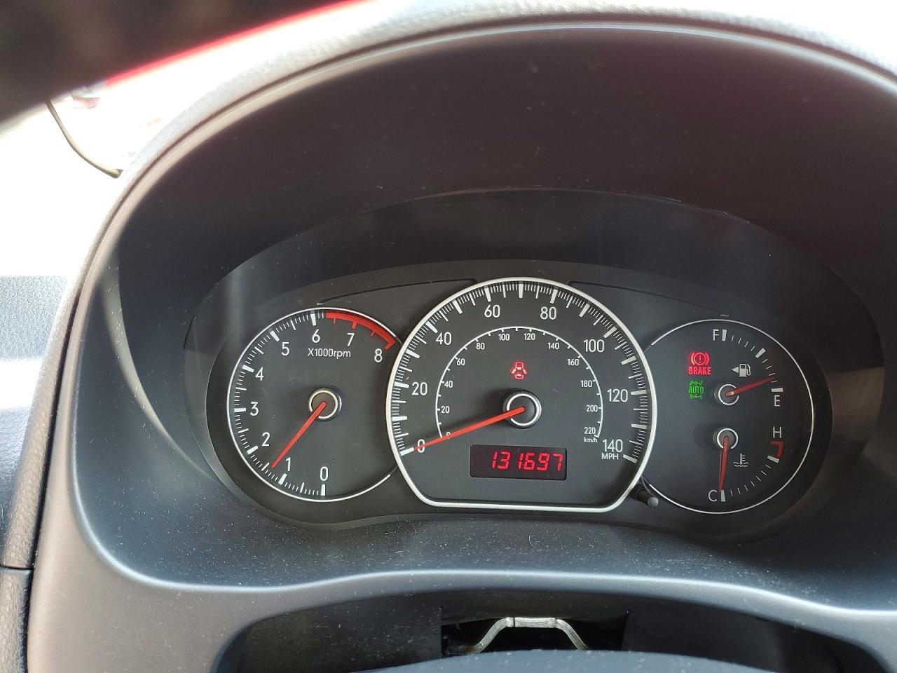 2009 SUZUKI SX4