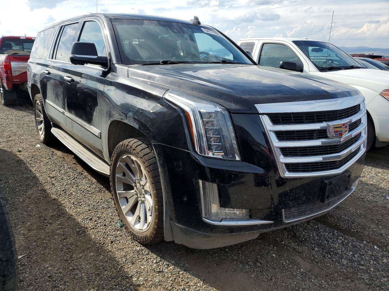 2018 CADILLAC Escalade ESV