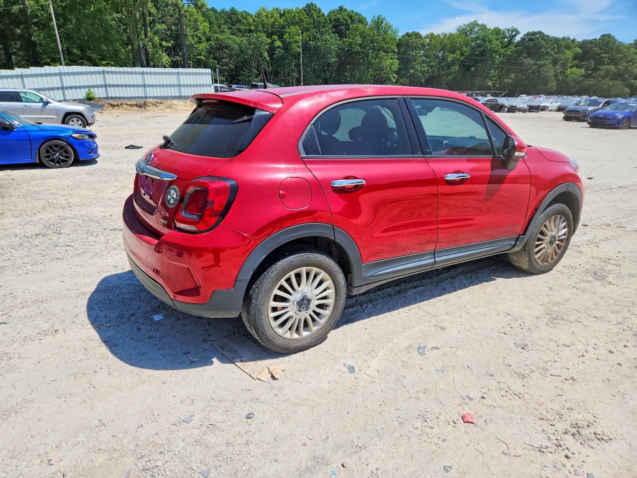 2020 FIAT 500X