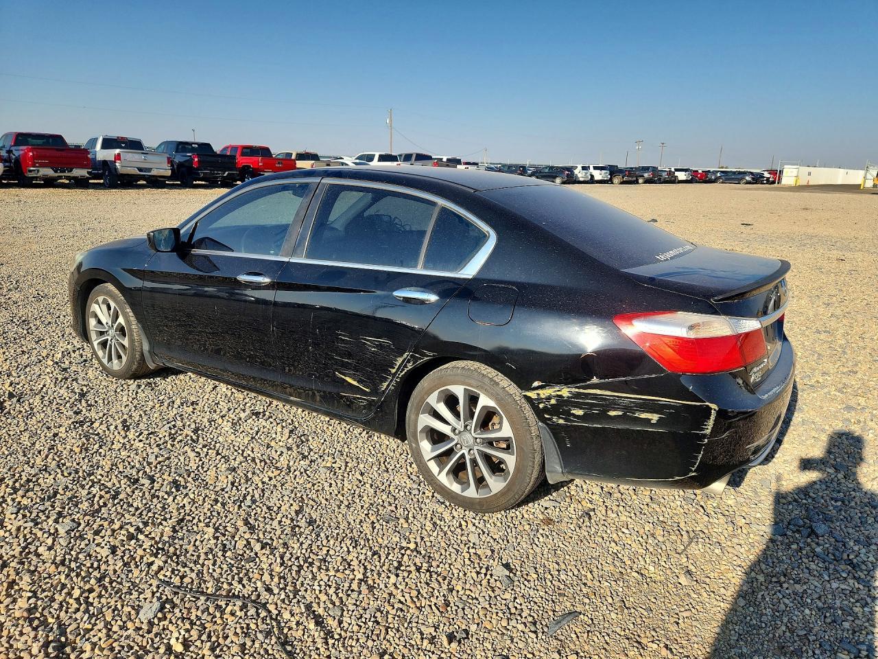 2014 HONDA ACCORD