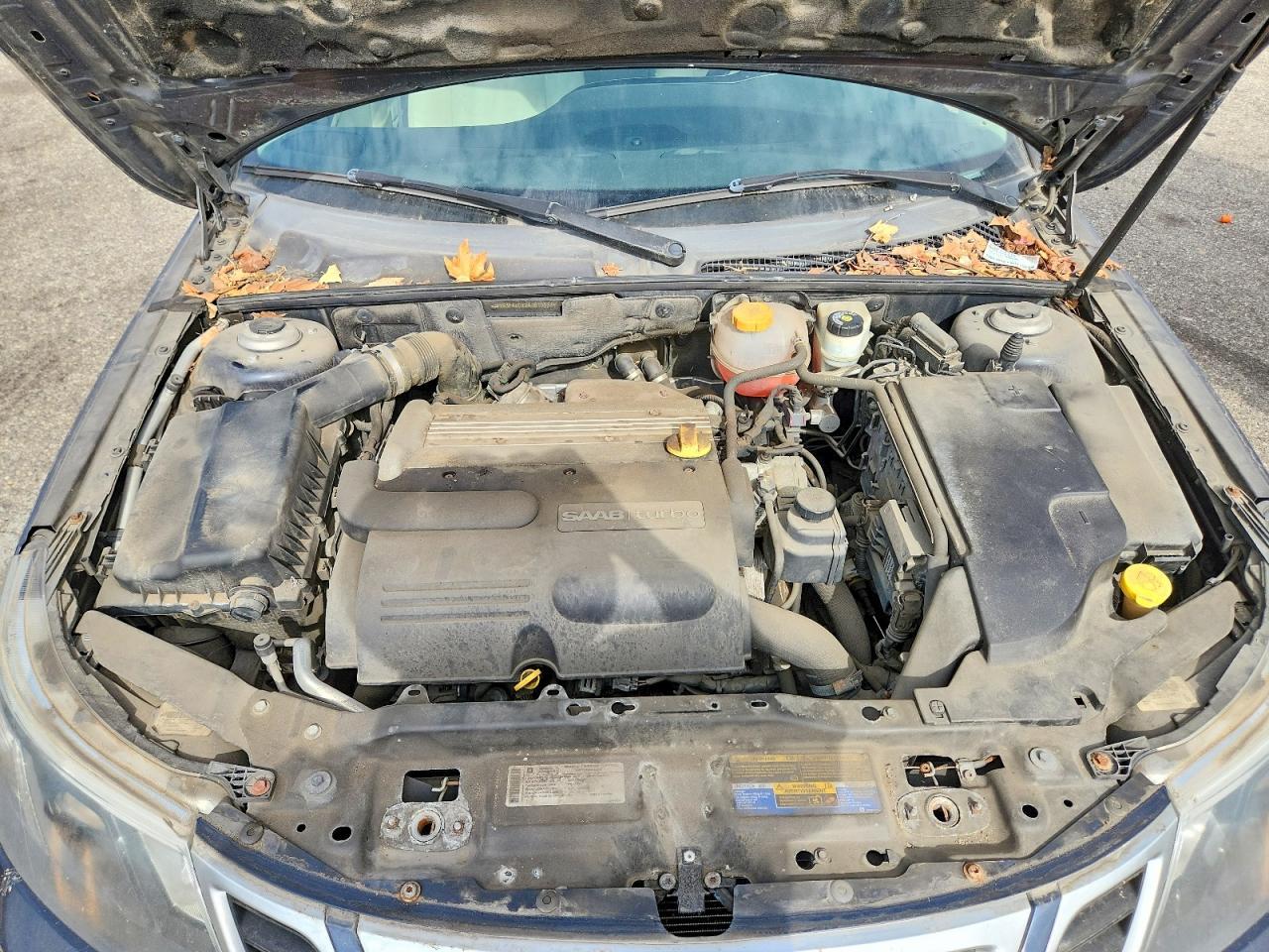 2010 SAAB 9 3