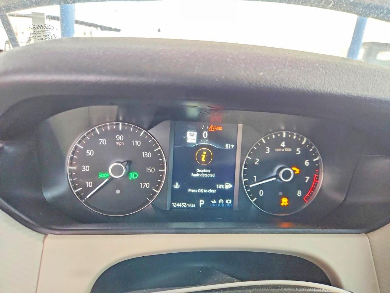 2020 LAND ROVER Range Rover Velar