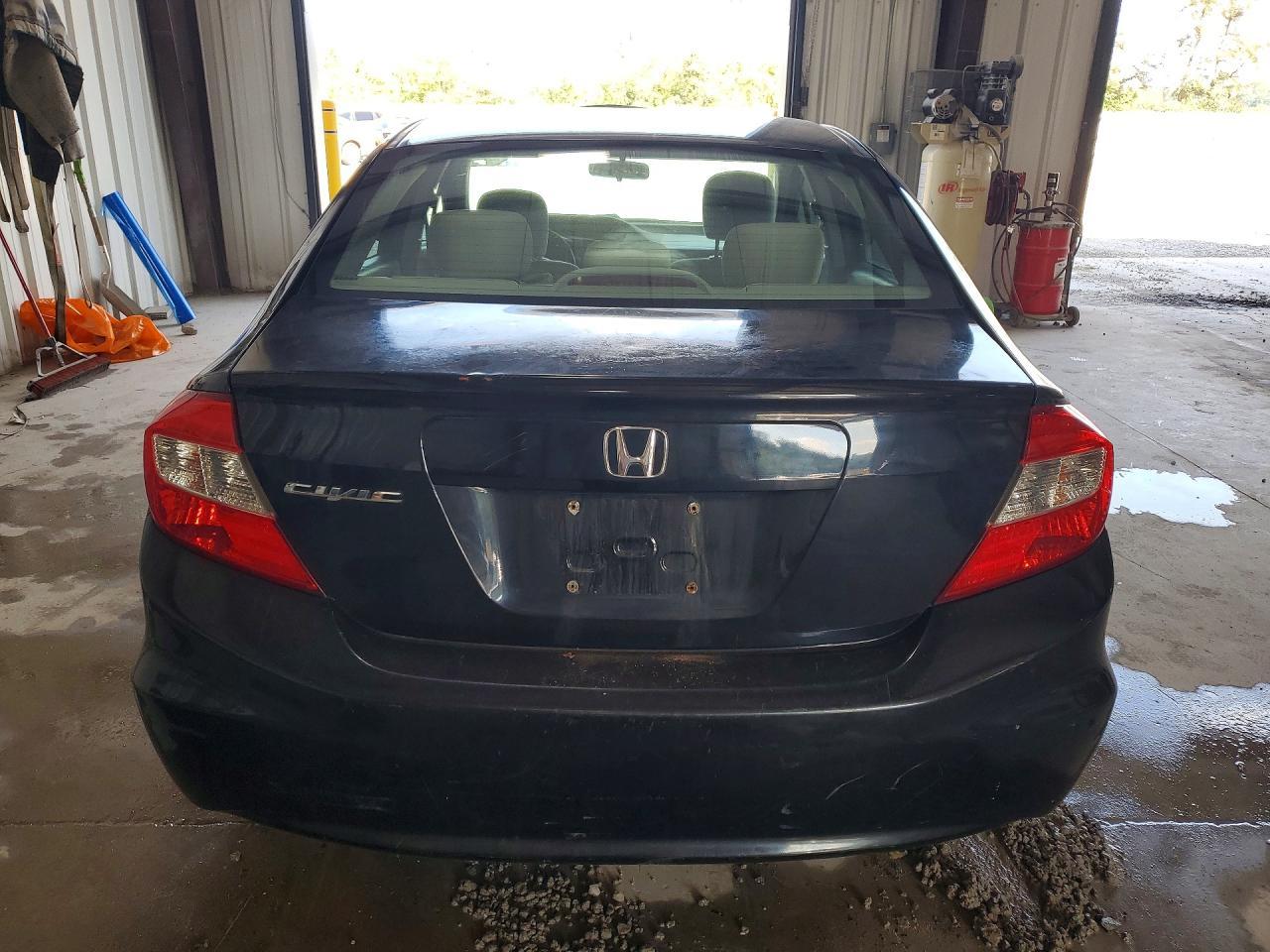 2012 HONDA CIVIC