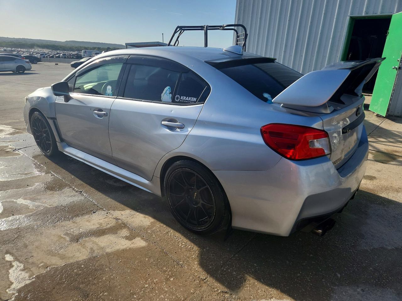 2015 SUBARU WRX