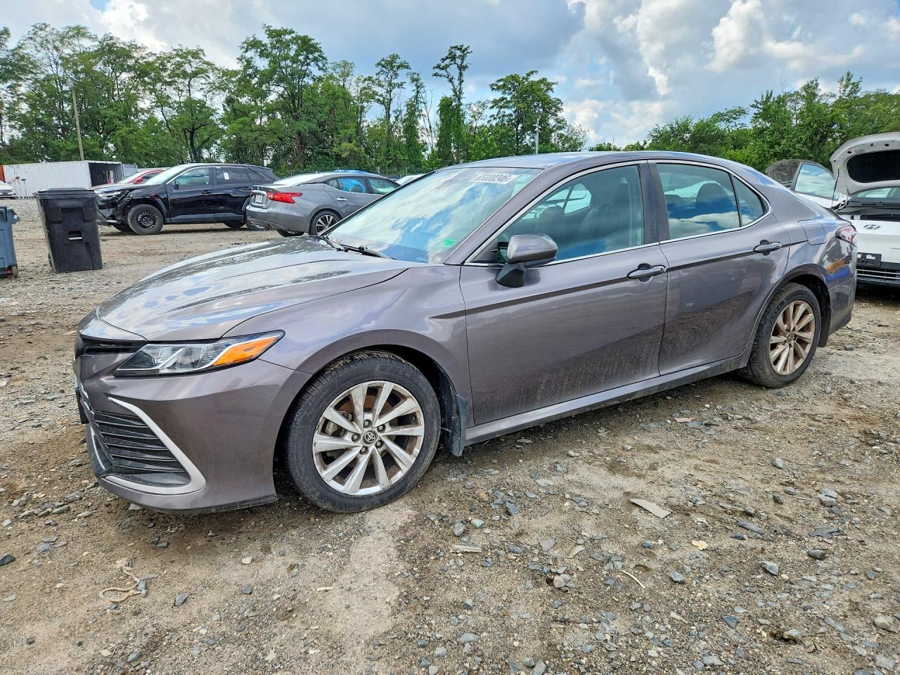 2023 TOYOTA CAMRY